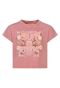 D-zine meisjes T-shirt